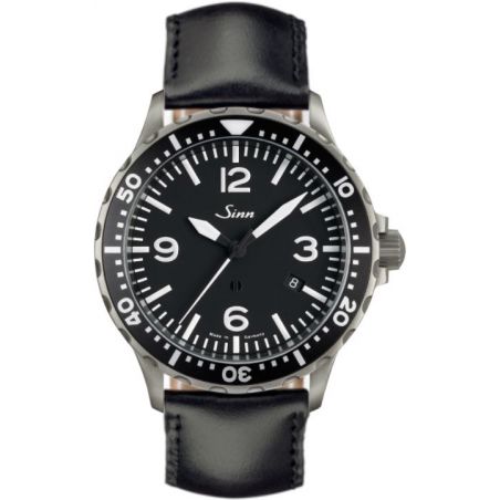 Montre Sinn Instrument Watch 857 Leather Strap