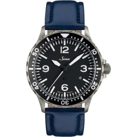 Montre Sinn Instrument Watch 857 Leather Strap