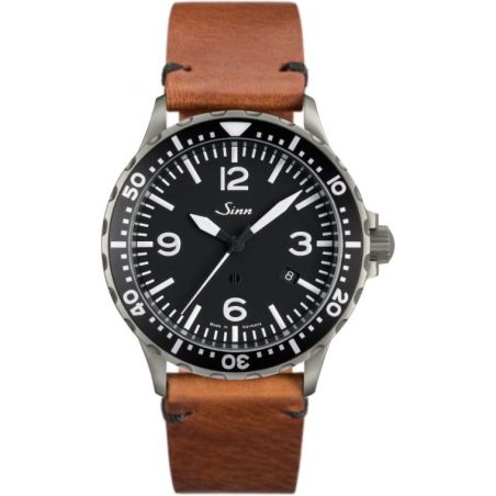 Montre Sinn Instrument Watch 857 Leather Strap