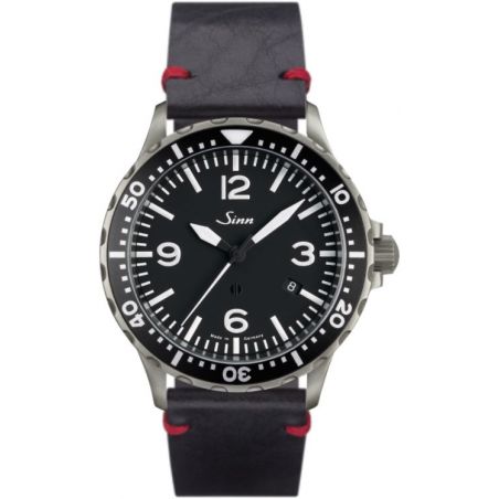 Montre Sinn Instrument Watch 857 Leather Strap