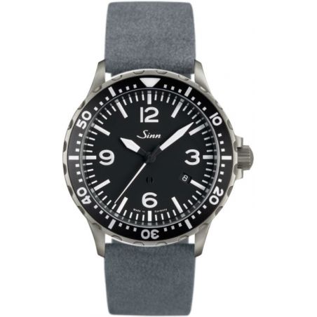 Montre Sinn Instrument Watch 857 Leather Strap