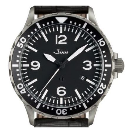 Montre Sinn Instrument Watch 857 Leather Strap
