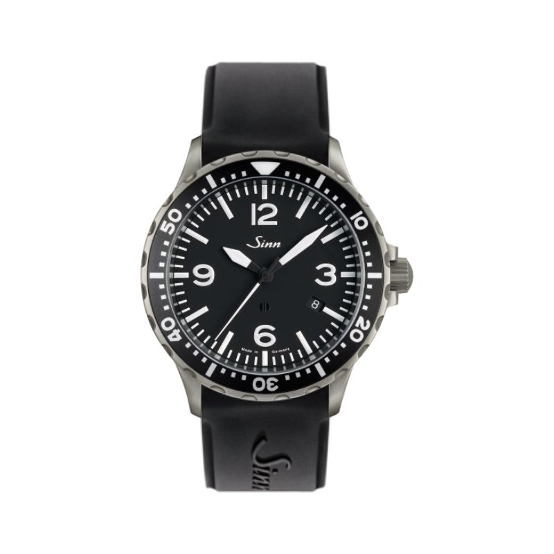 Instrument Watch 857 Silicone Strap - Sinn