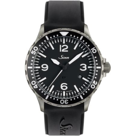 Instrument Watch 857 Silicone Strap - Sinn