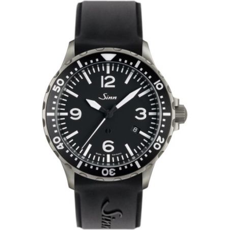 Montre Sinn Instrument Watch 857 Silicone Strap