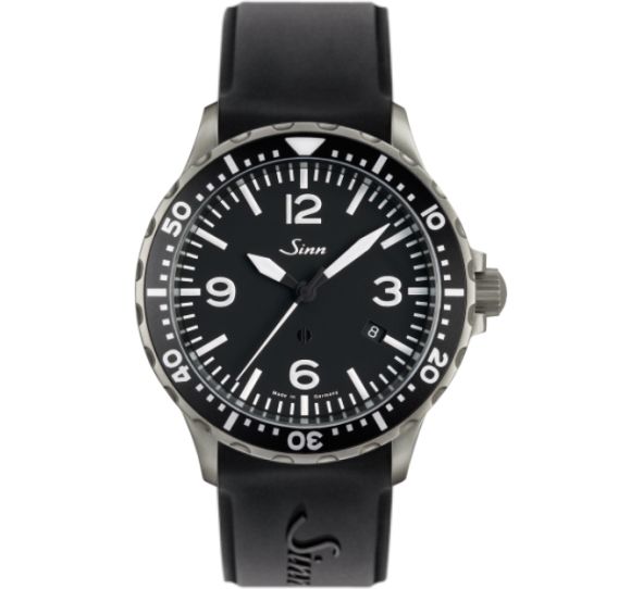 Instrument Watch 857 Silicone Strap - Sinn