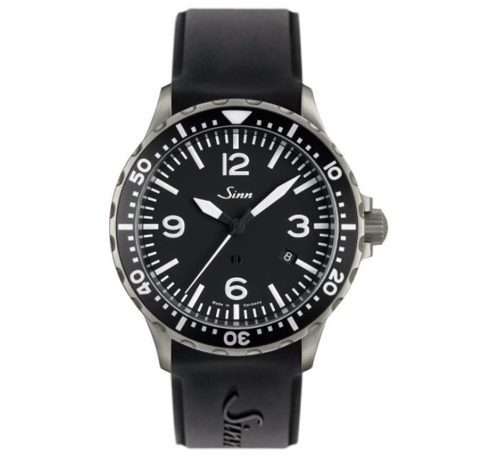 Montre Sinn Instrument Watch 857 Silicone Strap