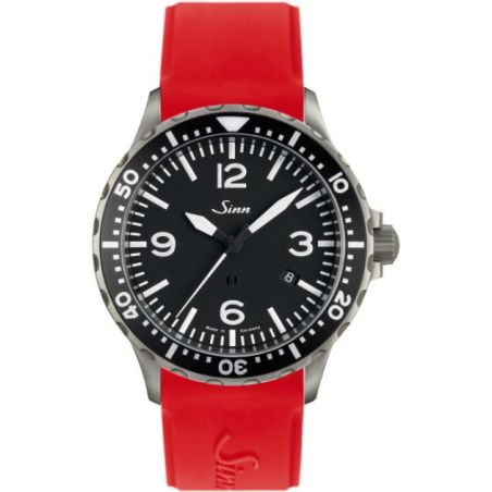 Montre Sinn Instrument Watch 857 Silicone Strap