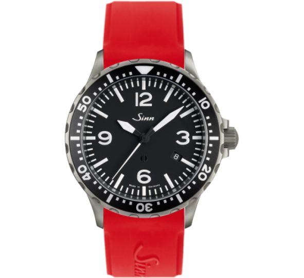 Instrument Watch 857 Silicone Strap - Sinn