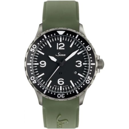 Montre Sinn Instrument Watch 857 Silicone Strap