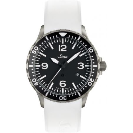 Montre Sinn Instrument Watch 857 Silicone Strap