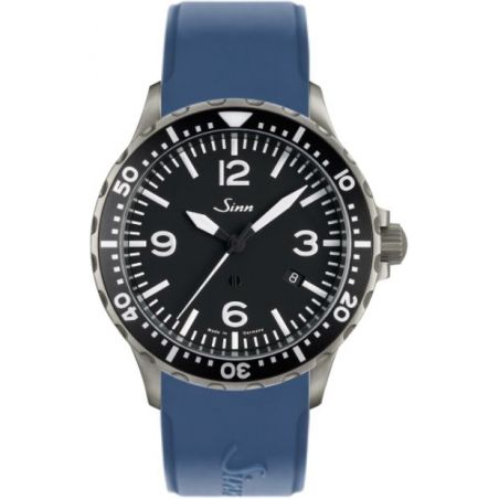 Montre Sinn Instrument Watch 857 Silicone Strap