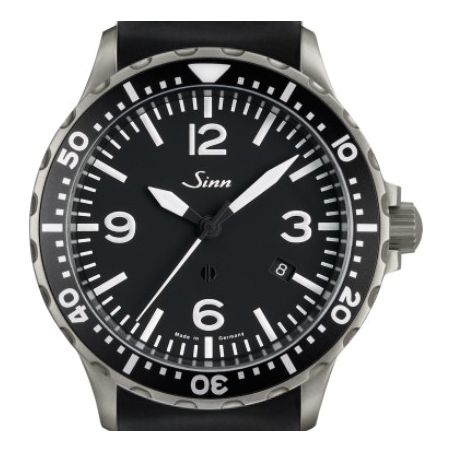 Instrument Watch 857 Silicone Strap - Sinn