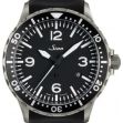 Montre Sinn Instrument Watch 857 Silicone Strap