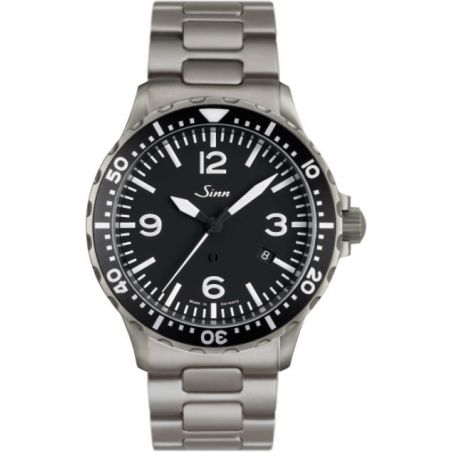 Montre Sinn Instrument Watch 857 Solid Strap
