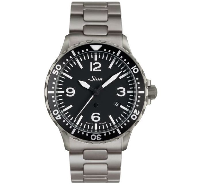 Montre Sinn Instrument Watch 857 Solid Strap