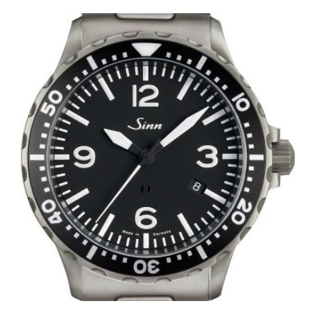Montre Sinn Instrument Watch 857 Solid Strap