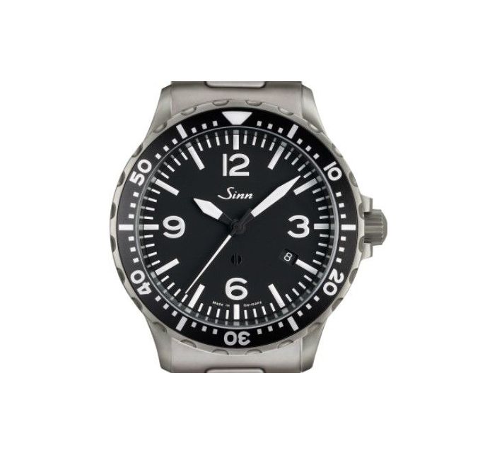 Montre Sinn Instrument Watch 857 Solid Strap