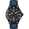 Montre Sinn Instrument Watch 857 S UTC Leather Strap
