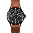 Montre Sinn Instrument Watch 857 S UTC Leather Strap