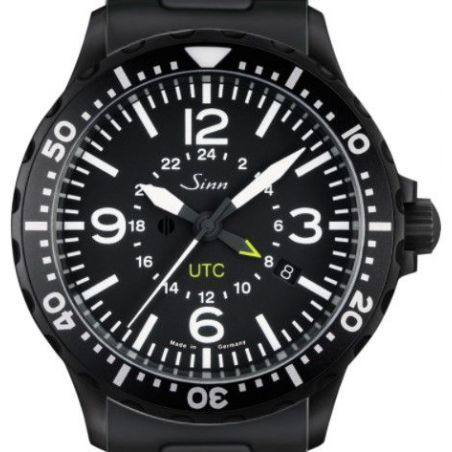 Montre Sinn Instrument Watch 857 S UTC Solid Strap