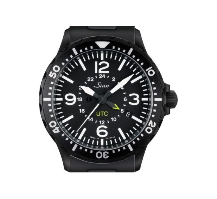 Montre Sinn Instrument Watch 857 S UTC Solid Strap