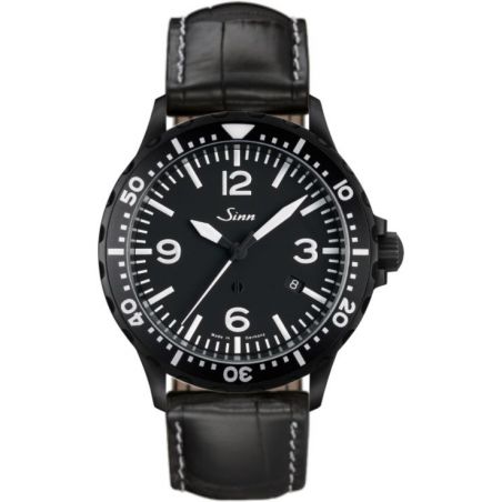 Montre Sinn Instrument Watch 857 S Leather Strap
