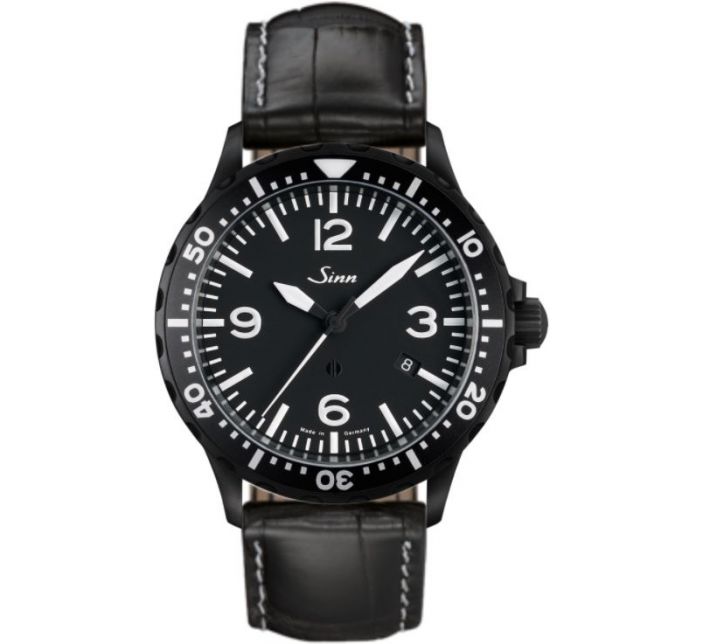 Montre Sinn Instrument Watch 857 S Leather Strap