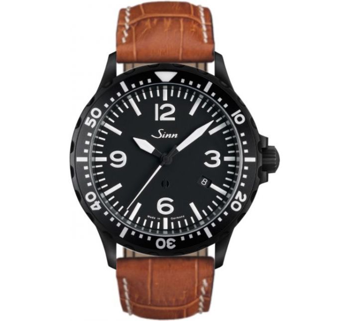 Montre Sinn Instrument Watch 857 S Leather Strap