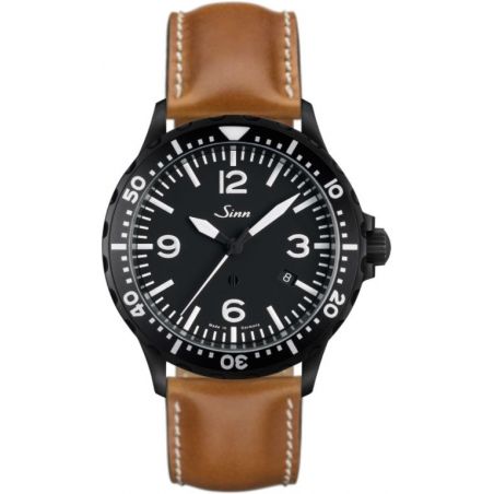 Montre Sinn Instrument Watch 857 S Leather Strap
