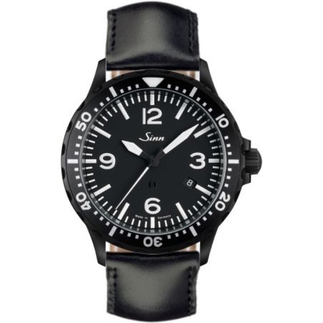 Montre Sinn Instrument Watch 857 S Leather Strap