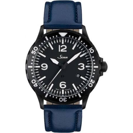Montre Sinn Instrument Watch 857 S Leather Strap