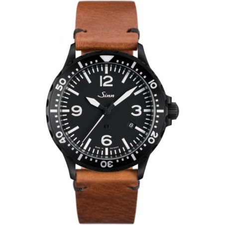 Montre Sinn Instrument Watch 857 S Leather Strap