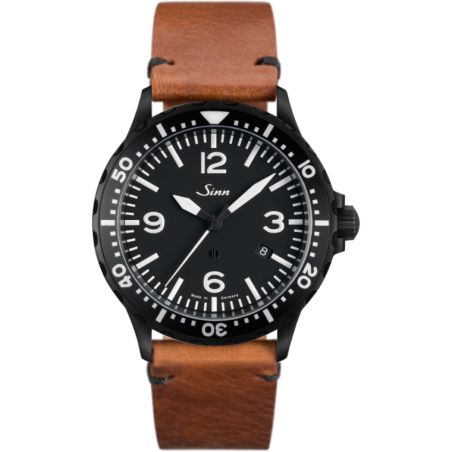 Instrument Watch 857 S Leather Strap - Sinn