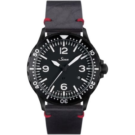 Montre Sinn Instrument Watch 857 S Leather Strap