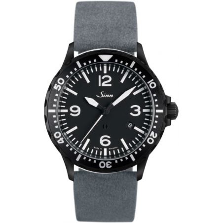 Montre Sinn Instrument Watch 857 S Leather Strap
