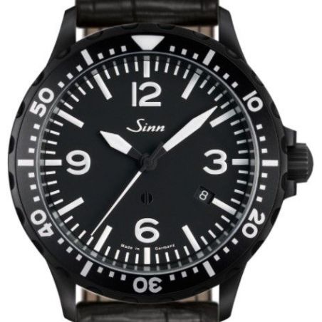 Montre Sinn Instrument Watch 857 S Leather Strap