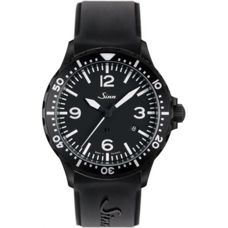 Montre Sinn Instrument Watch 857 S Silicone Strap