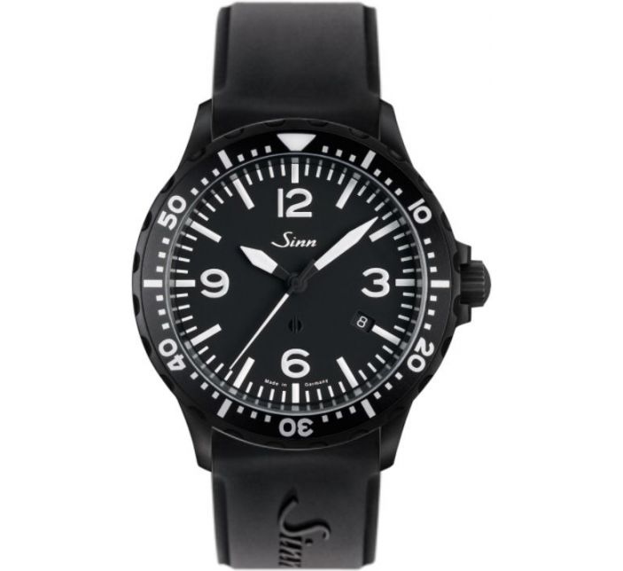 Montre Sinn Instrument Watch 857 S Silicone Strap