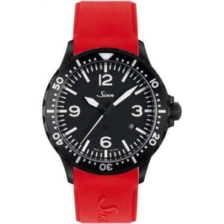 Montre Sinn Instrument Watch 857 S Silicone Strap