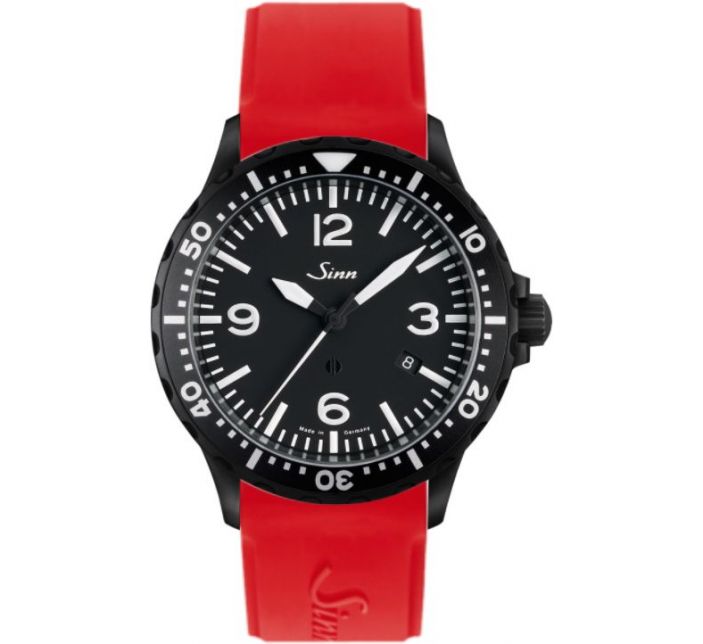 Montre Sinn Instrument Watch 857 S Silicone Strap