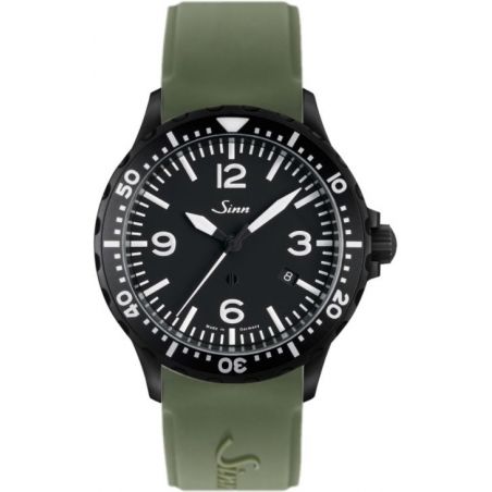 Montre Sinn Instrument Watch 857 S Silicone Strap