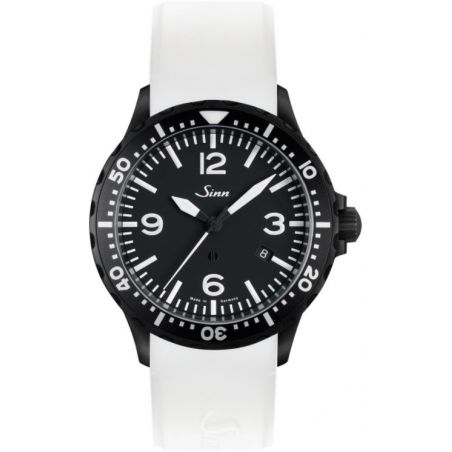 Montre Sinn Instrument Watch 857 S Silicone Strap