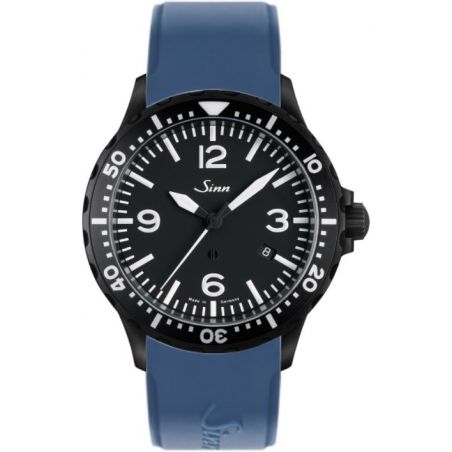 Montre Sinn Instrument Watch 857 S Silicone Strap