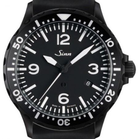 Montre Sinn Instrument Watch 857 S Silicone Strap
