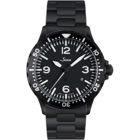 Montre Sinn Instrument Watch 857 S Solid Strap
