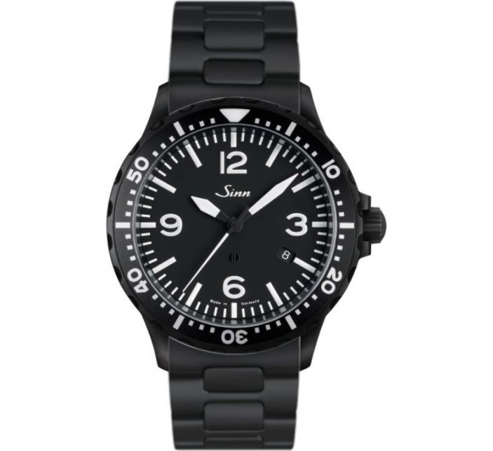 Montre Sinn Instrument Watch 857 S Solid Strap