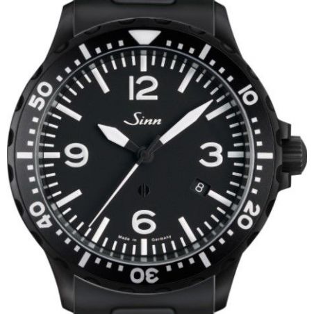 Montre Sinn Instrument Watch 857 S Solid Strap