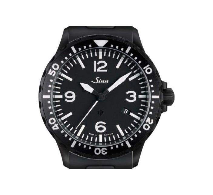 Montre Sinn Instrument Watch 857 S Solid Strap