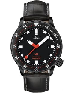 Diving Watch U1 S Leather...